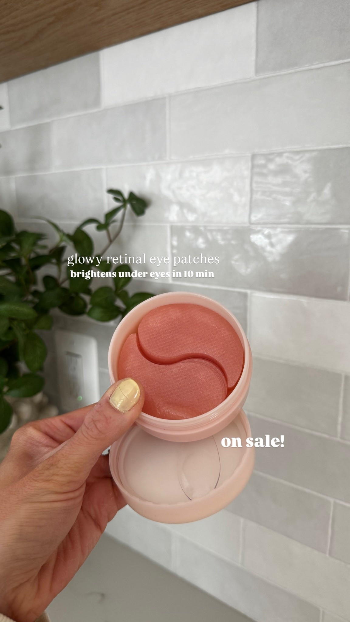 Eye patches 

#LTKmomlife #LTKselfcare #LTKmorningroutine