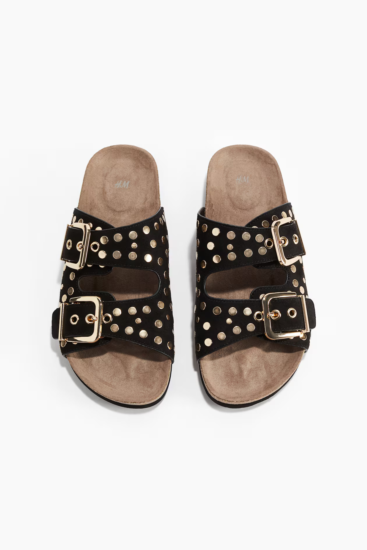 Studded Sandals | H&M (US + CA)