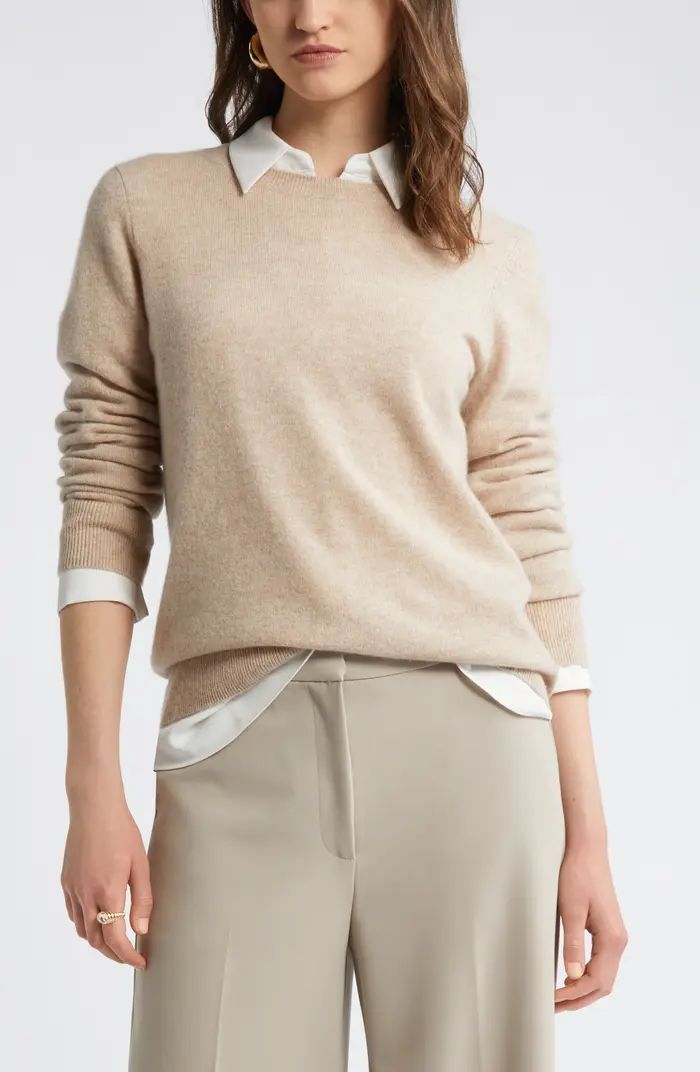 Crewneck Cashmere Sweater | Nordstrom