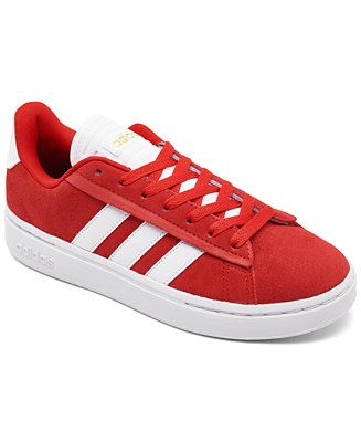 adidas Women's Grand Court Alpha Casual Sneakers from Finish Line - Macy's | Macy's