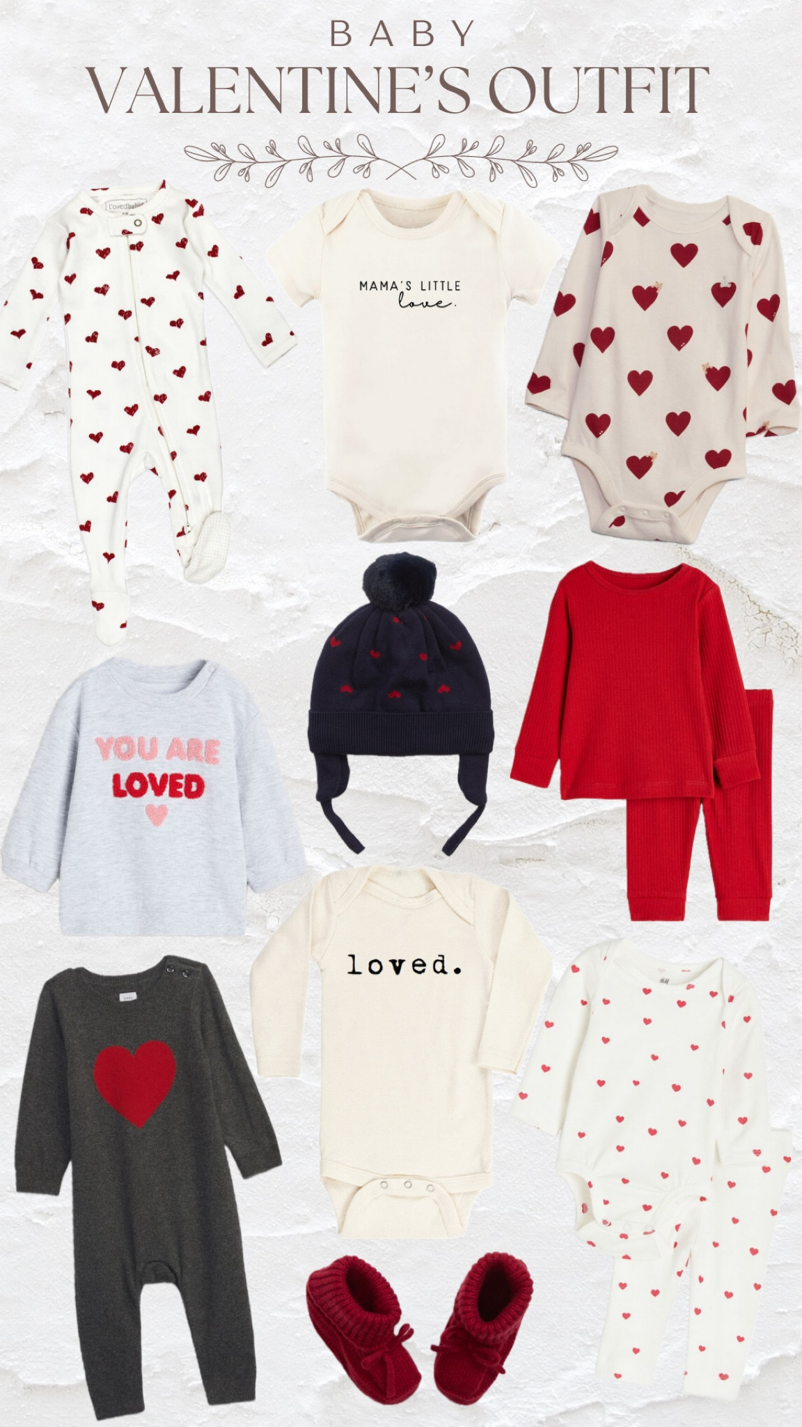 baby Valentine’s Day outfit ♥️🫶

#LTKbaby #LTKkids #LTKSeasonal