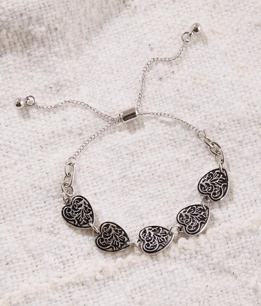 Western Heart Bracelet | Buckle