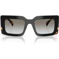 Lunettes de soleil Prada Prd01 S 0 CD80 L Noir Écaille/Gris Fumé Femme | Balardi (US & Canada)