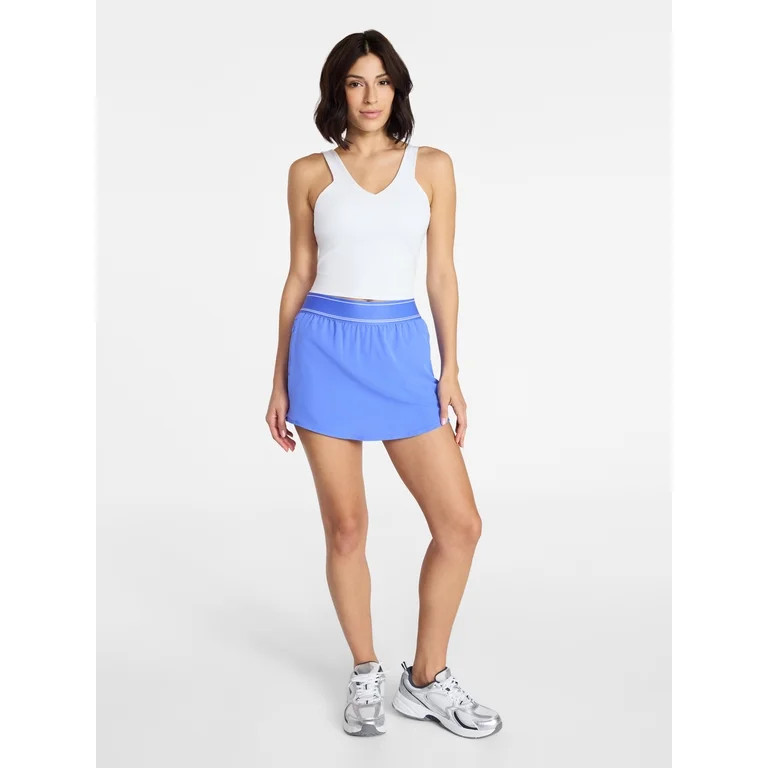 Avia Women's Curved Hem Skort, Sizes XS-4X | Walmart (US)
