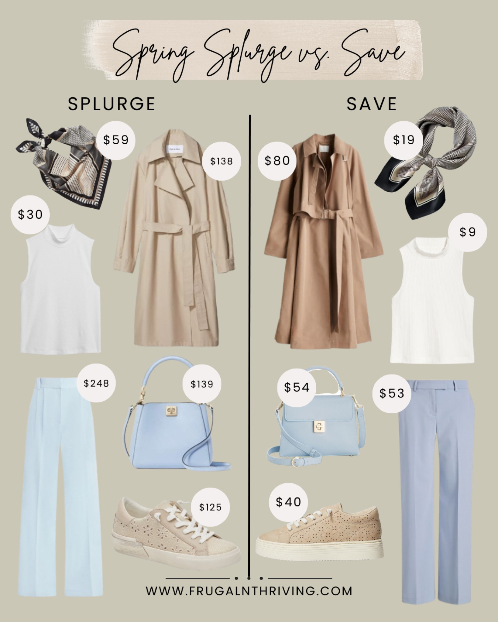 ☀️Spring has sprung and we are breaking out all of our best warm(ish) weather clothes! Having a few trendy pieces in your wardrobe is a great way to show off your seasonal style, but that can get pricey. 

Two tips: 1) choose pieces that are trendy but still versatile, so you can get a lot of use out of them and 2) find a style you love and then look for a cheaper version, because there is definitely one out there. Trust us. 

#LTKstyletip #LTKworkwear #LTKSeasonal