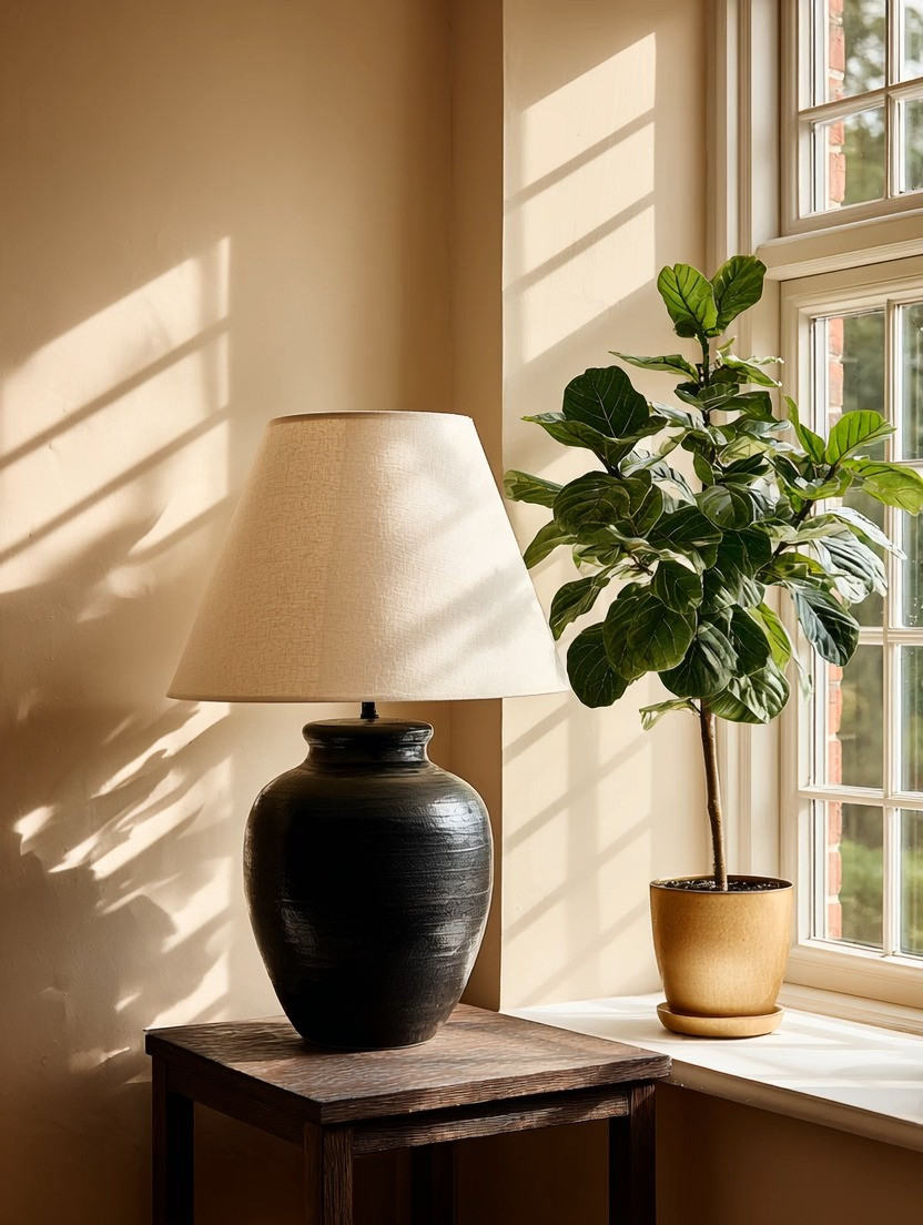 We still can’t get over this White Lotus–inspired oversized table lamp…

It’s not just lighting—it’s a statement.

With its bold black base and soft ivory shade, this piece instantly draws the eye and anchors any space with effortless elegance. Whether styled in a living room corner, placed beside a window, or used as matching bedside lamps for a more elevated, designer look, it transforms the entire mood of the room.

This is the kind of piece that doesn’t try too hard—but still gets all the attention.

As we move into 2026 home decor, the shift is clear: homes are becoming more intentional, more expressive, and more confident. And pieces like this are leading that change—where function meets bold personal style.

If you’re looking to refresh your space without a full makeover, start here.

Explore our curated oversized table lamp options—product selections linked below.

#homedecorideas #tablelamp #interiorstyle #modernhome 

 #LTKHome