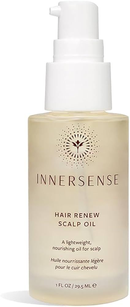 INNERSENSE Organic Beauty - Natural Hair Renew Scalp Oil | Non-Toxic, Cruelty-Free Haircare (1 fl... | Amazon (US)