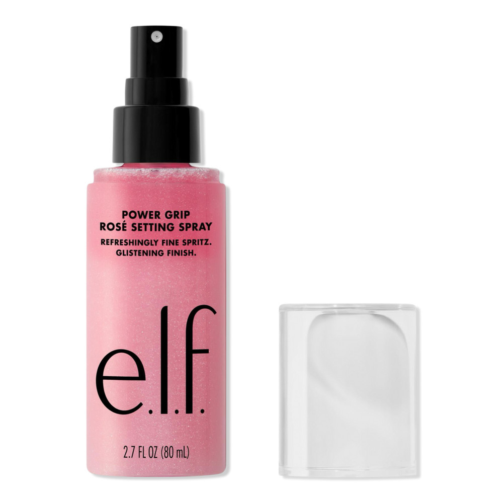 e.l.f. Cosmetics Power Grip Rose Setting Spray | Ulta