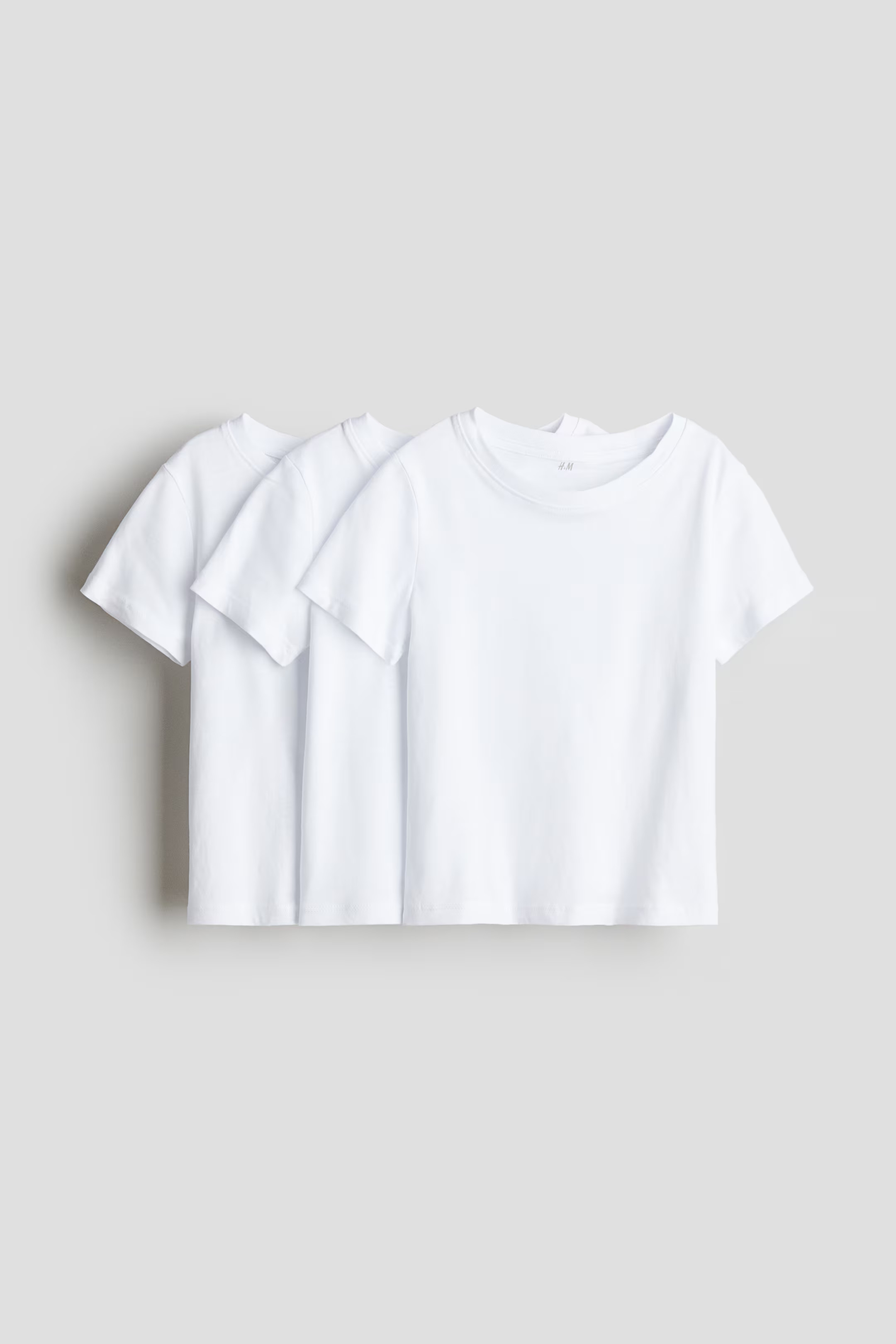 3-pack T-shirts | H&M (US + CA)