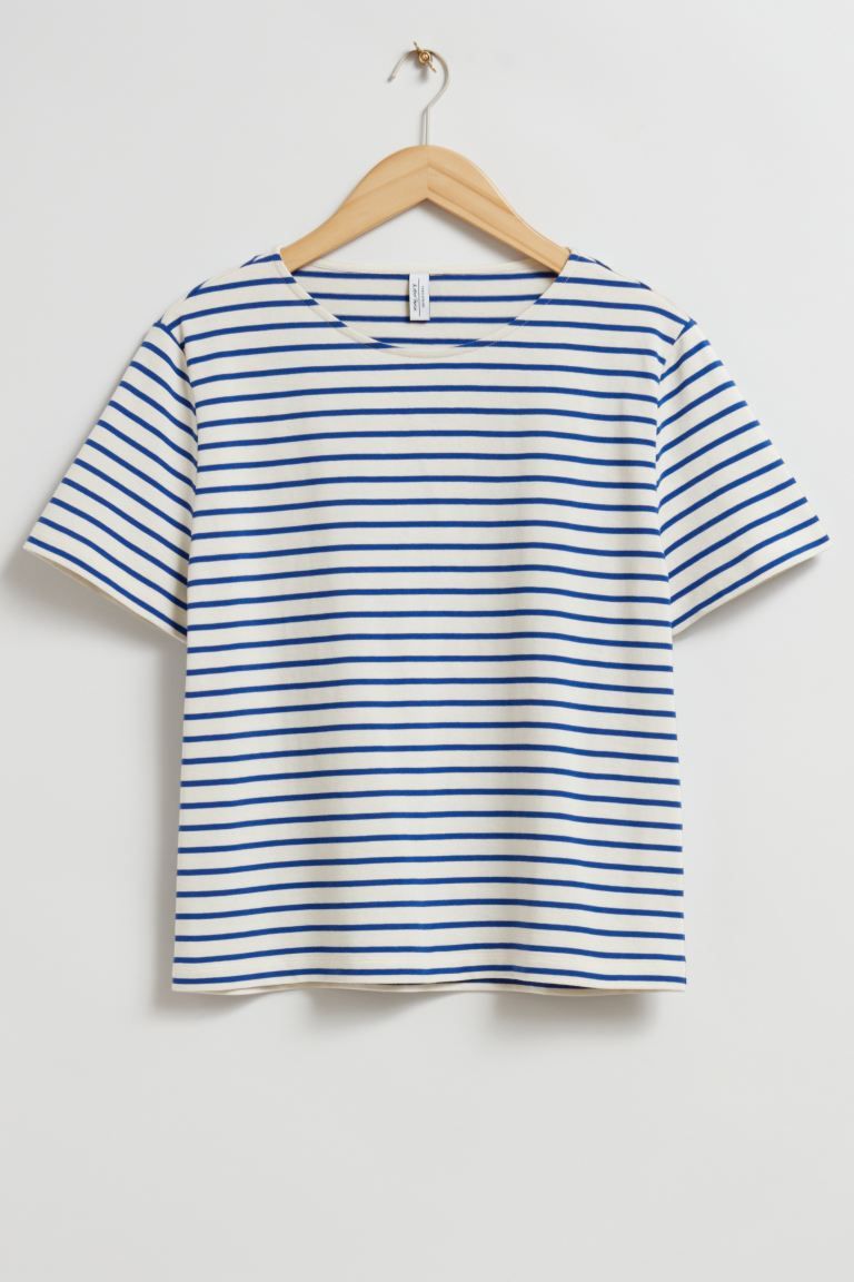 Gestreept T-shirt | H&M (DE, AT, CH, NL, FI)