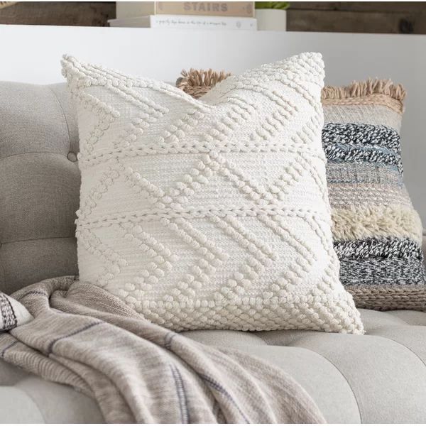 Anthonyson Square Cotton Pillow Cover | Wayfair North America