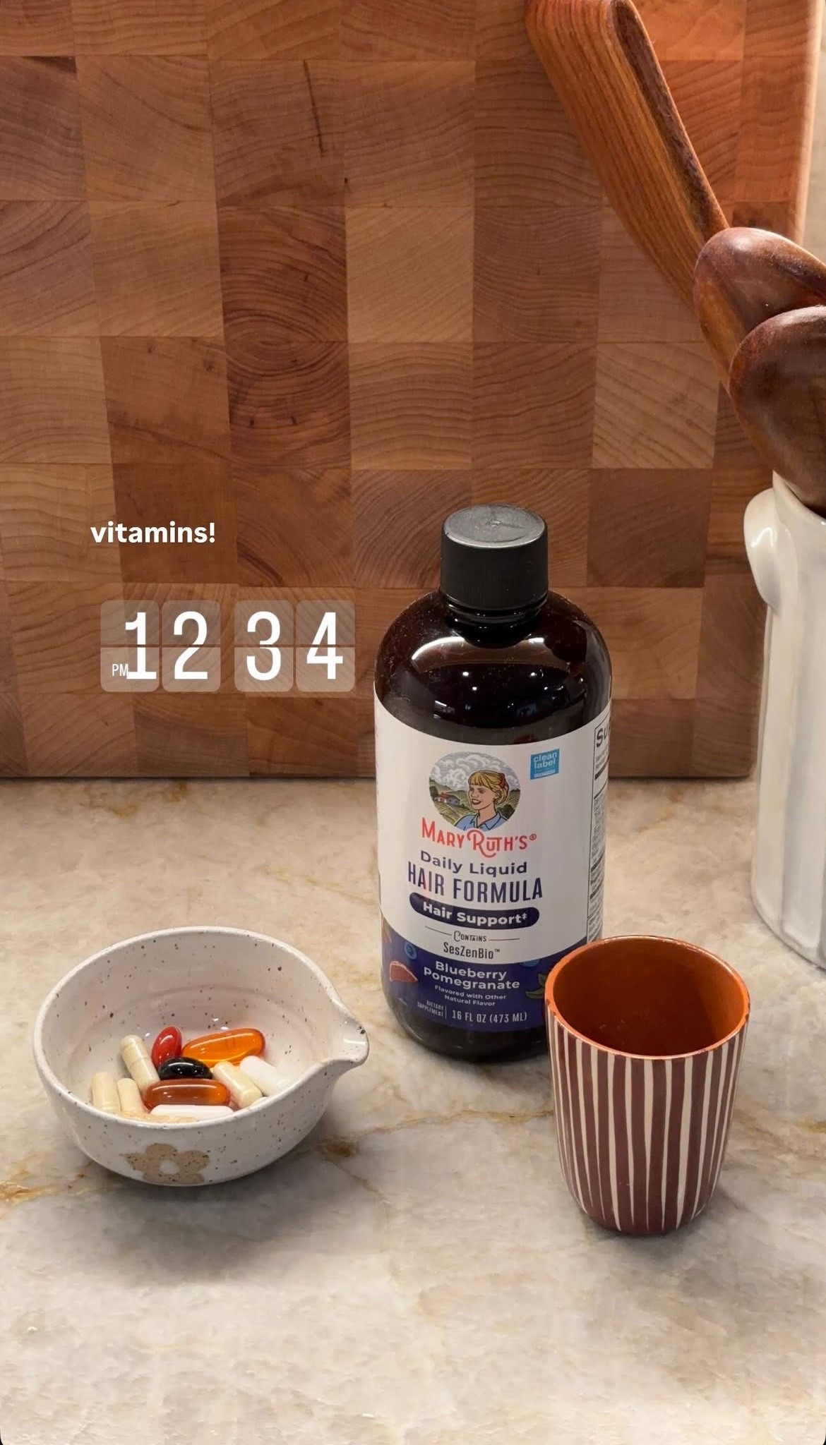 daily vitamins! 

#LTKdayinmylife #LTKActive #LTKselfcare