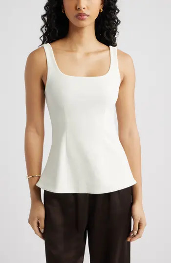 Flared Tank | Nordstrom