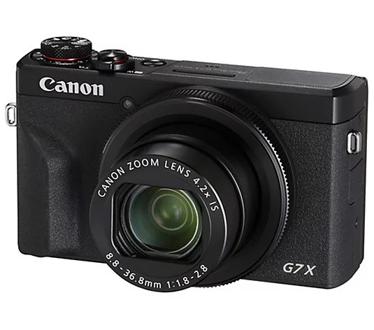 Make Your Selection: Canon PowerShot G7 X Mark III Digital Camera Bundle | QVC