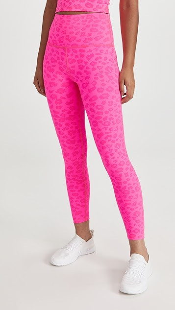 High Waisted Midi Leggings | Shopbop