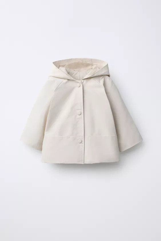 PARKA À CAPUCHE | Zara Canada
