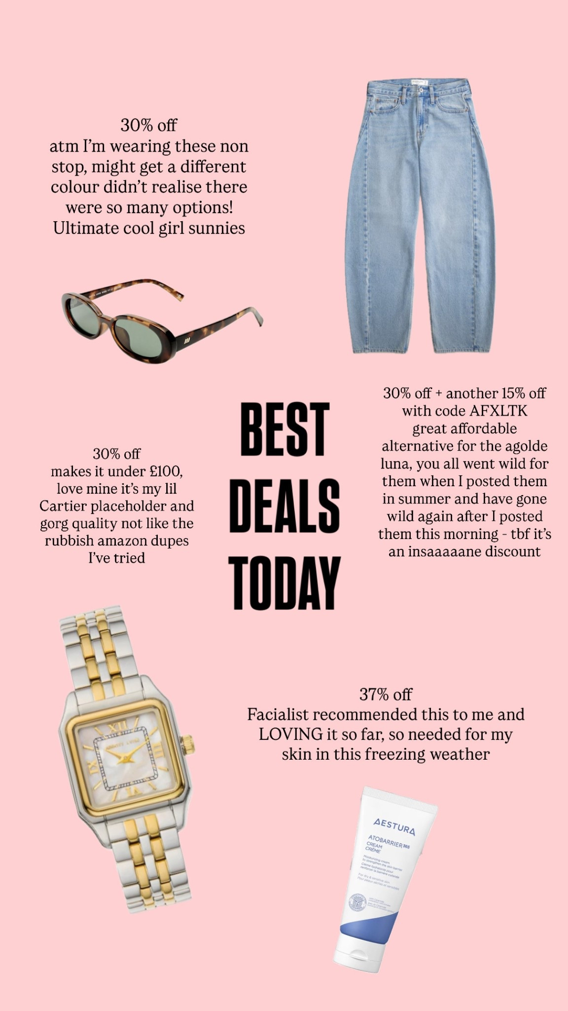 Fave BF discounts found today ✨🫶🏼

#LTKeurope #LTKCyberWeek #LTKuk