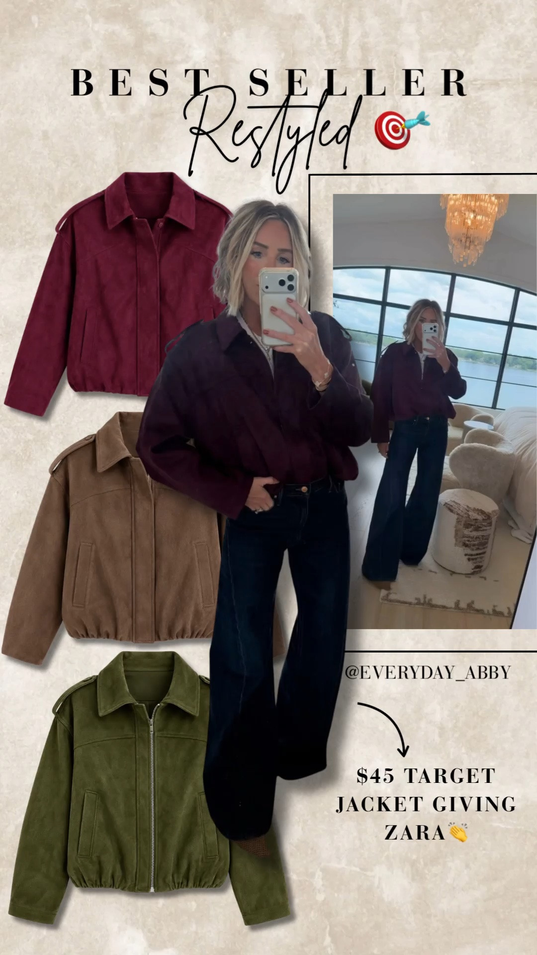 Target giving Zara ❤️‍🔥❤️‍🔥 wearing a size medium

#LTKSeasonal #LTKootd #LTKdayinmylife