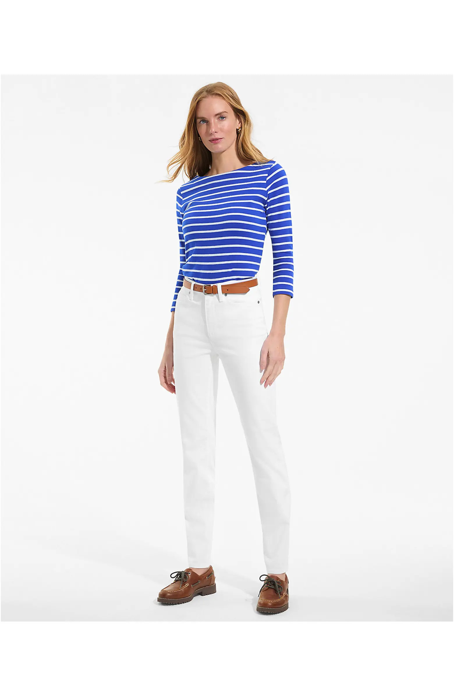Recover High Rise Straight Leg Blue Jeans | Nordstrom