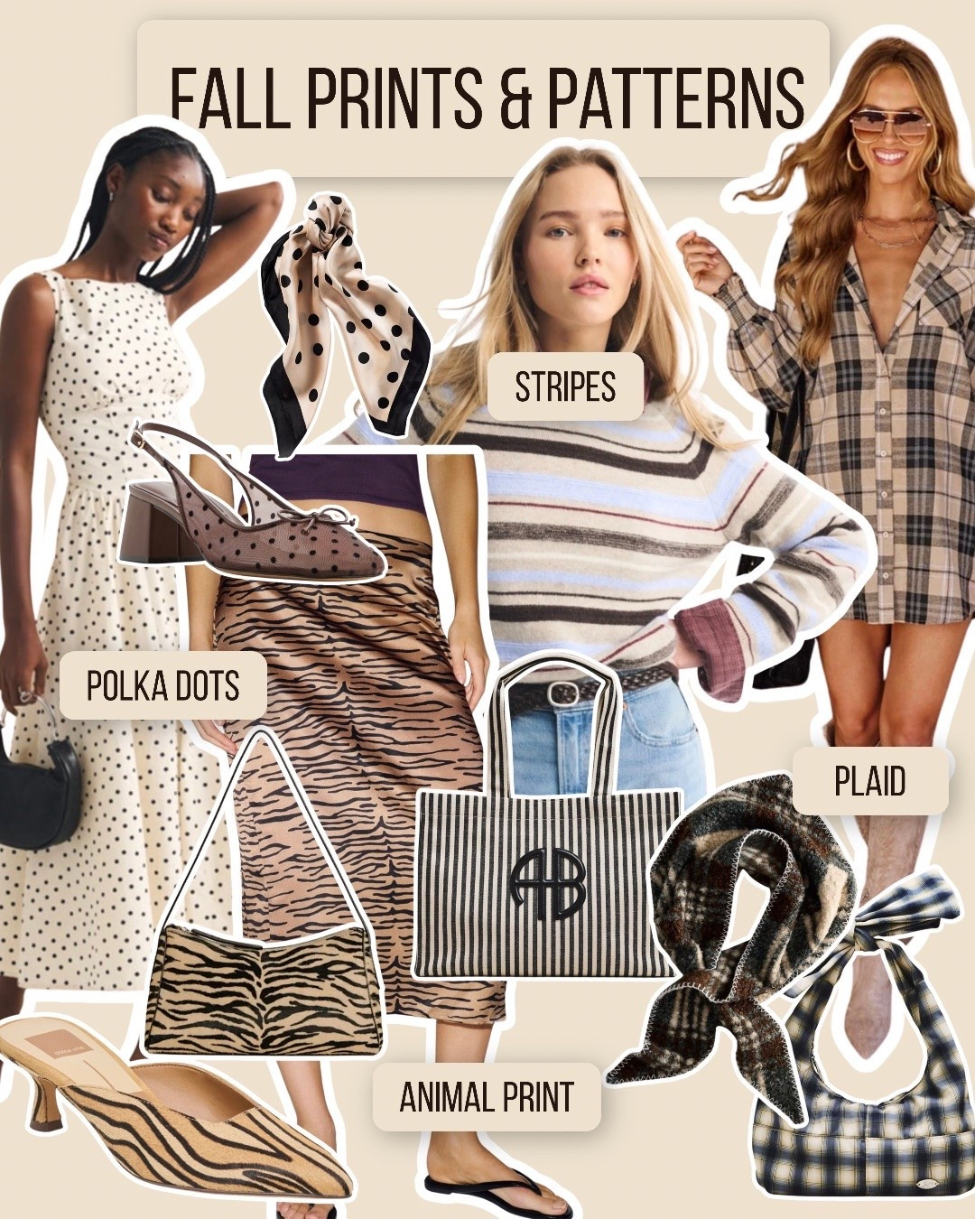 Fall prints and patterns

#LTKSeasonal