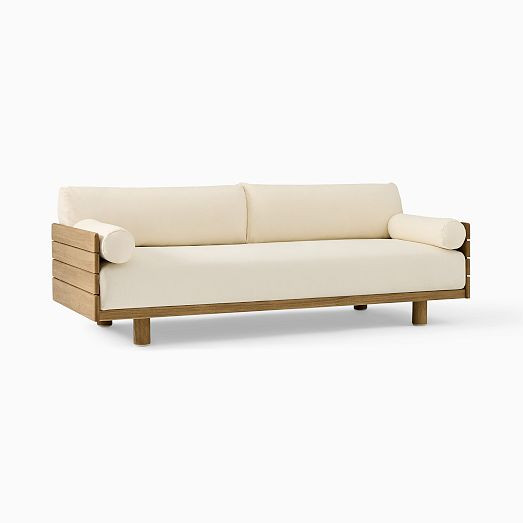 Cusco Outdoor Sofa (80") | West Elm (US)