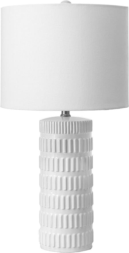 nuLOOM NPT43AA Franklin 25" Ceramic Table Lamp, (Height), White | Amazon (US)