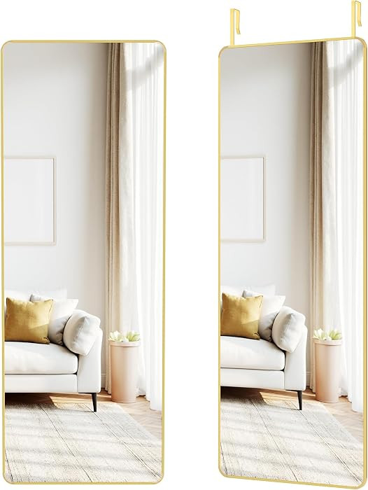 SONGMICS Ganzk\u00f6rperspiegel, 120 x 40 cm, rechteckiger Spiegel, Hartglas | Amazon (DE)
