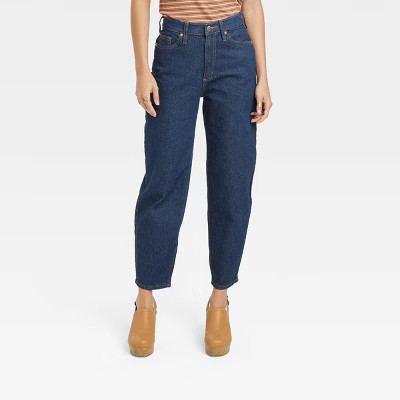 Women's Super-High Rise Tapered Balloon Jeans - Universal Thread™ | Target