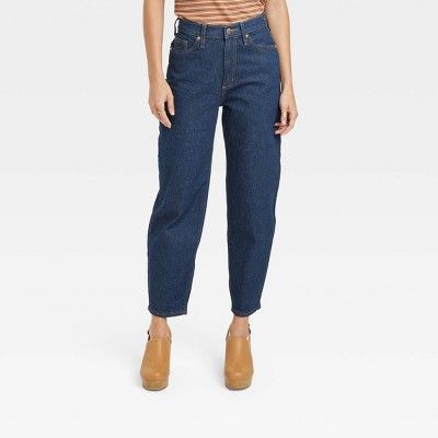 Women's Super-High Rise Tapered Balloon Jeans - Universal Thread™ | Target