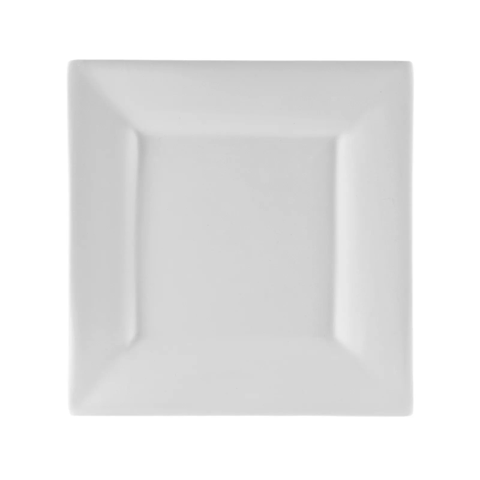 10 Strawberry Street Whittier Square 6-pc. Bread and Butter Plate Set, White | Kohl's