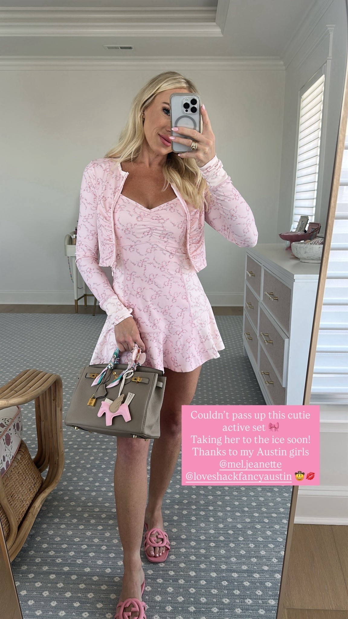 LoveShackFancy Sindri Floral Bow Print Active Jacket, Sylvie Floral Bow Print Active Dress

Girly activewear, bow activewear, pink active dress 

#LTKActive #LTKSeasonal #LTKFamily