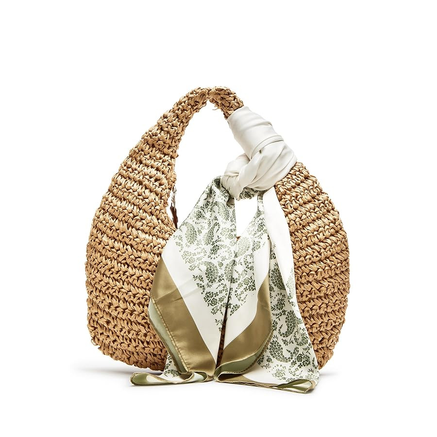 Steve Madden Daenrys Straw Hobo | Amazon (US)
