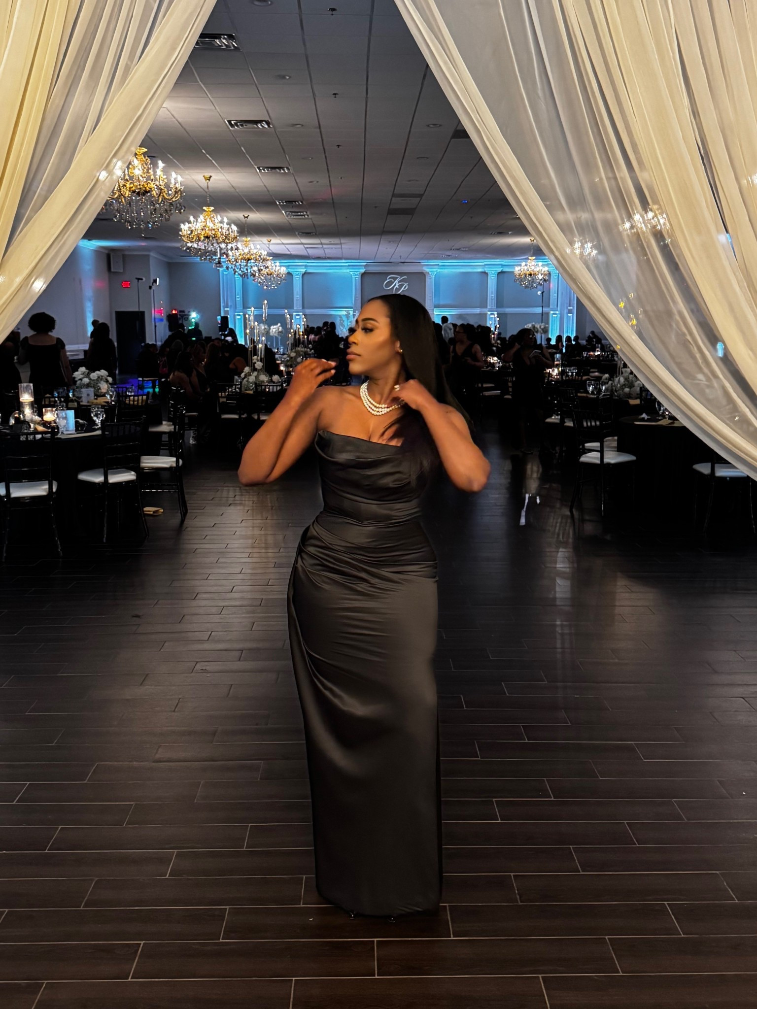 Wedding Dress! Black Tie Dresses, Black Dress, Formal Dress 

#LTKMidsize #LTKBeauty #LTKStyleTip