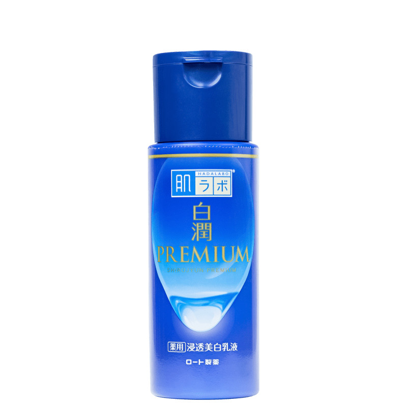 Hada Labo Shirojyun Premium Milk 
             - Hidratante Uniformizador Facial 140ml | Beleza Na Web (BR)
