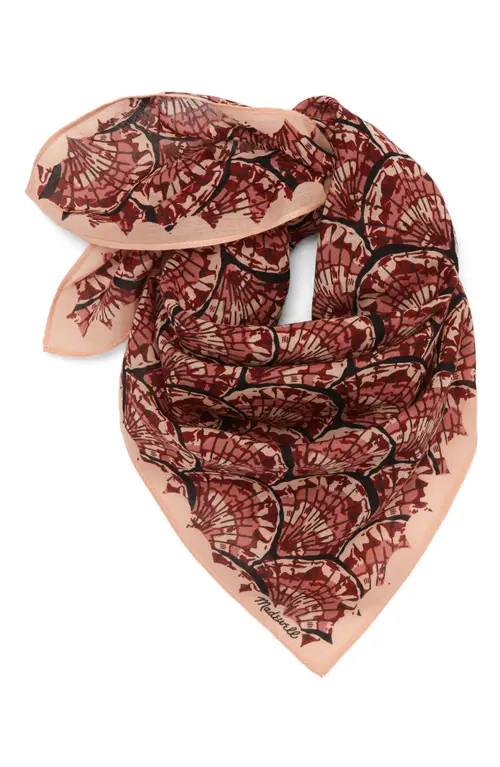 Madewell Bandana in Dusted Rose at Nordstrom | Nordstrom