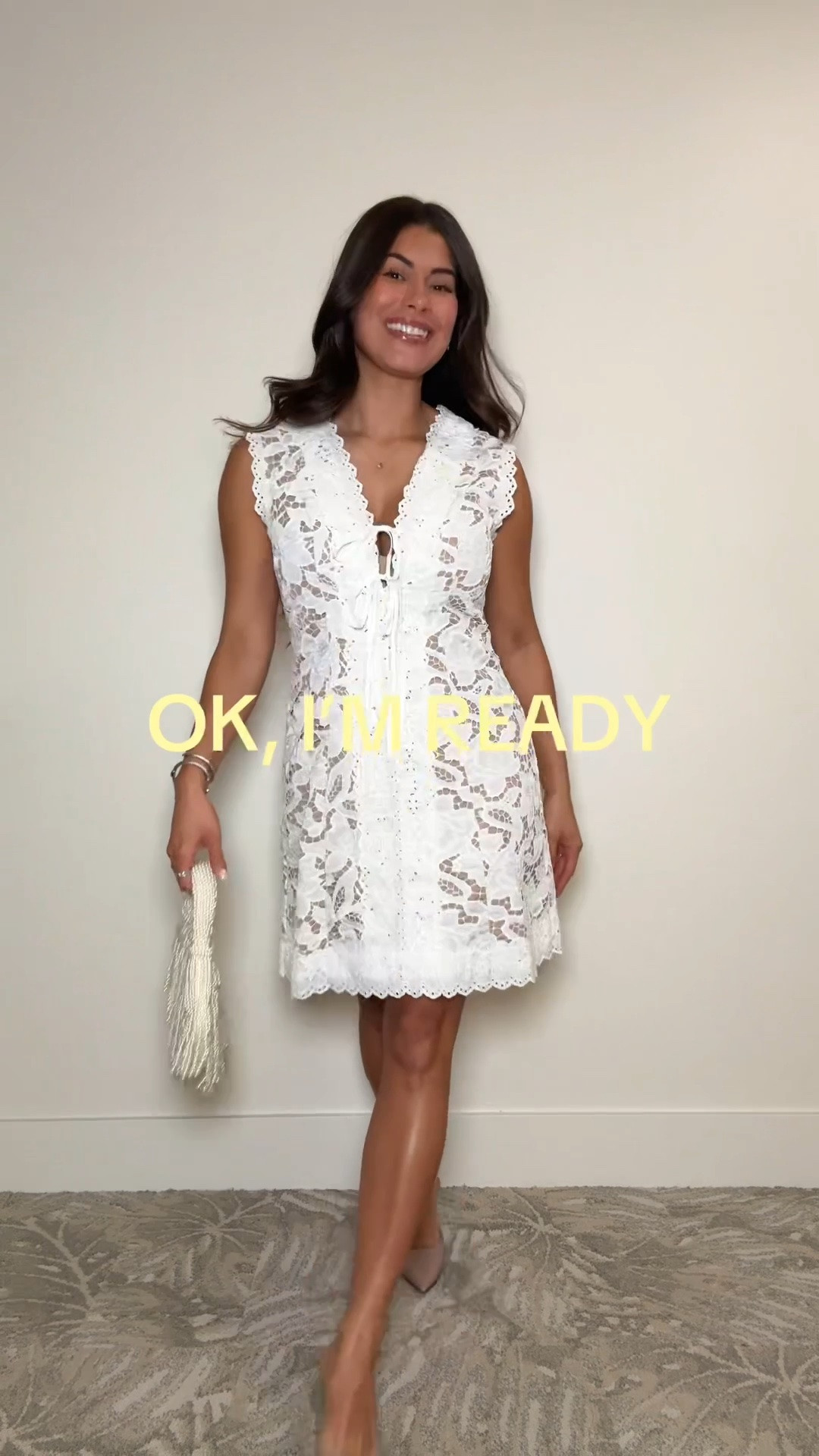 date night outfits @Commense  pick your favorite? 🤩 comment WANT for links 

THE WHITE DRESS WON 🤍

The perfect chic dress when you have 10 minutes to get ready but still want to look put together. I love this white lace dress for date night outfits, dinner outfits, girls’ night, vacation dinners and an elevated going-out look. Pair it with neutral heels + a statement bag and you’re done. ✨

date night outfits | fall dresses | white lace dress | chic dresses | dinner outfit | going out outfits | feminine outfits | vacation dinner outfit | Miami outfits | fall outfit ideas | date night dress | girls night outfit | elevated outfits | neutral heels | statement bags

One change I’d make for reach

Because the video is only 6.6 seconds, I wouldn’t add more scenes. The loop potential is actually one of its strengths.

 #commense #commensereview #miamioutfits #commensehaul #chicoutfits

#LTKSeasonal #LTKootd #LTKOver40