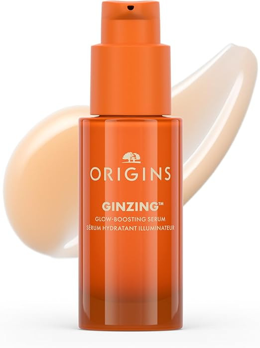 Origins GinZing Glow-Boosting Vitamin C Serum with Caffeine & Ginseng | Smoother Skin & Less Visi... | Amazon (US)