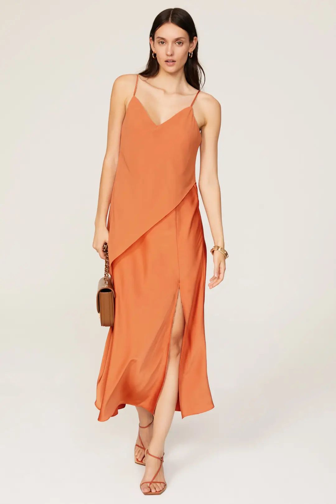 Chiffon Overlay Dress | Rent the Runway