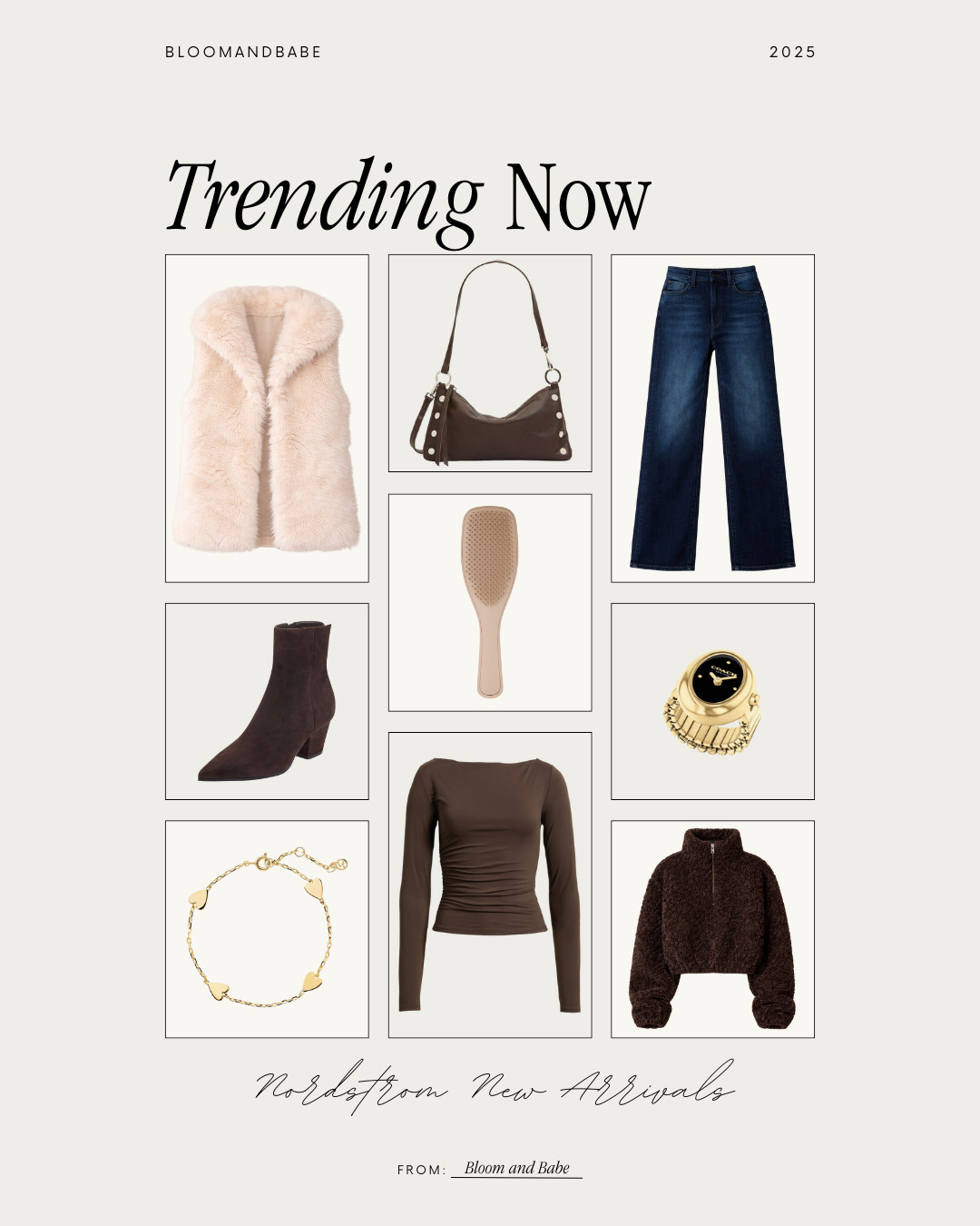Trending now at Nordstrom has been such a good mix lately. I pulled the new arrivals that feel fresh but still wearable, the kind of pieces you can style now and keep reaching for as the season shifts. 

 #LTKootd #LTKSeasonal #LTKBeauty