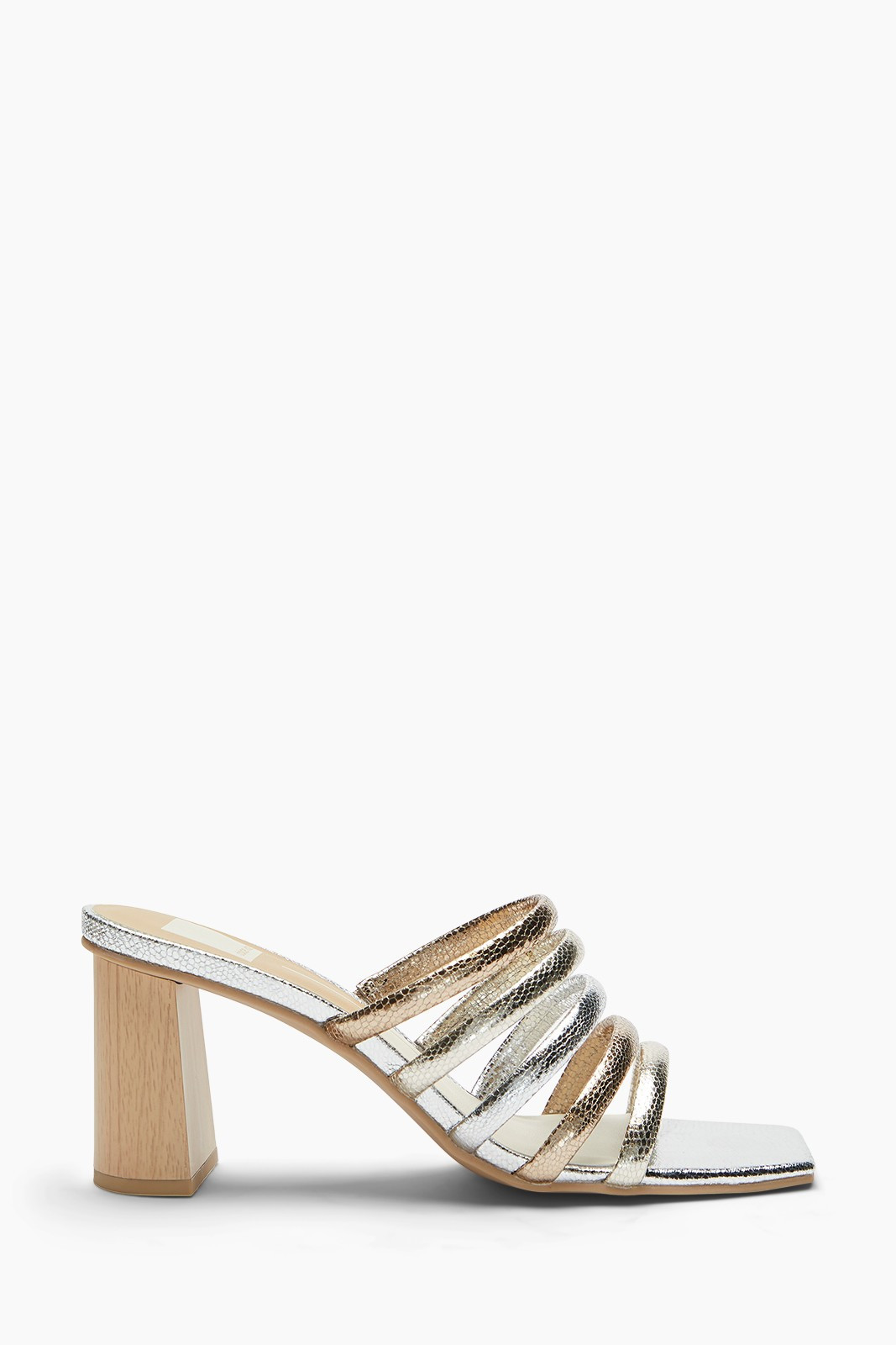 DOLCE VITA Pharo Metallic Heel | EVEREVE | Evereve