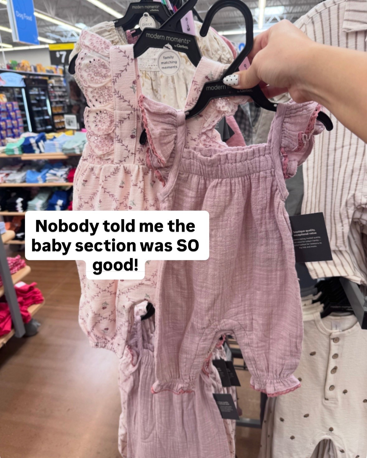 Walmart baby girl outfits 

#LTKspring #LTKBaby