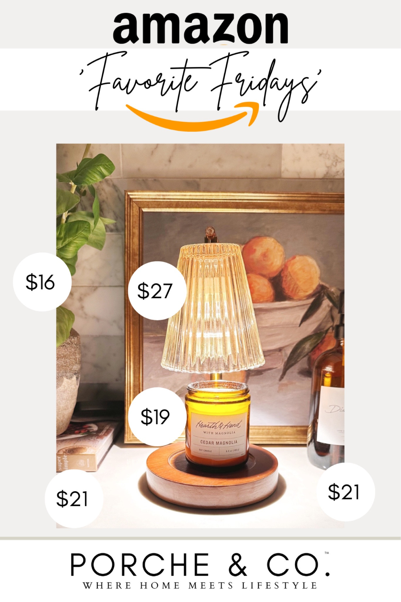 Amazon countertop kitchen favorites 🤍 Faux basil drop in, vintage dimmable candle warmer, amber glass soap dispensers and seasonal candle from Amazon 🍁 #amazon #viral #trending #home #products

#LTKhome #LTKstyletip #LTKsalealert