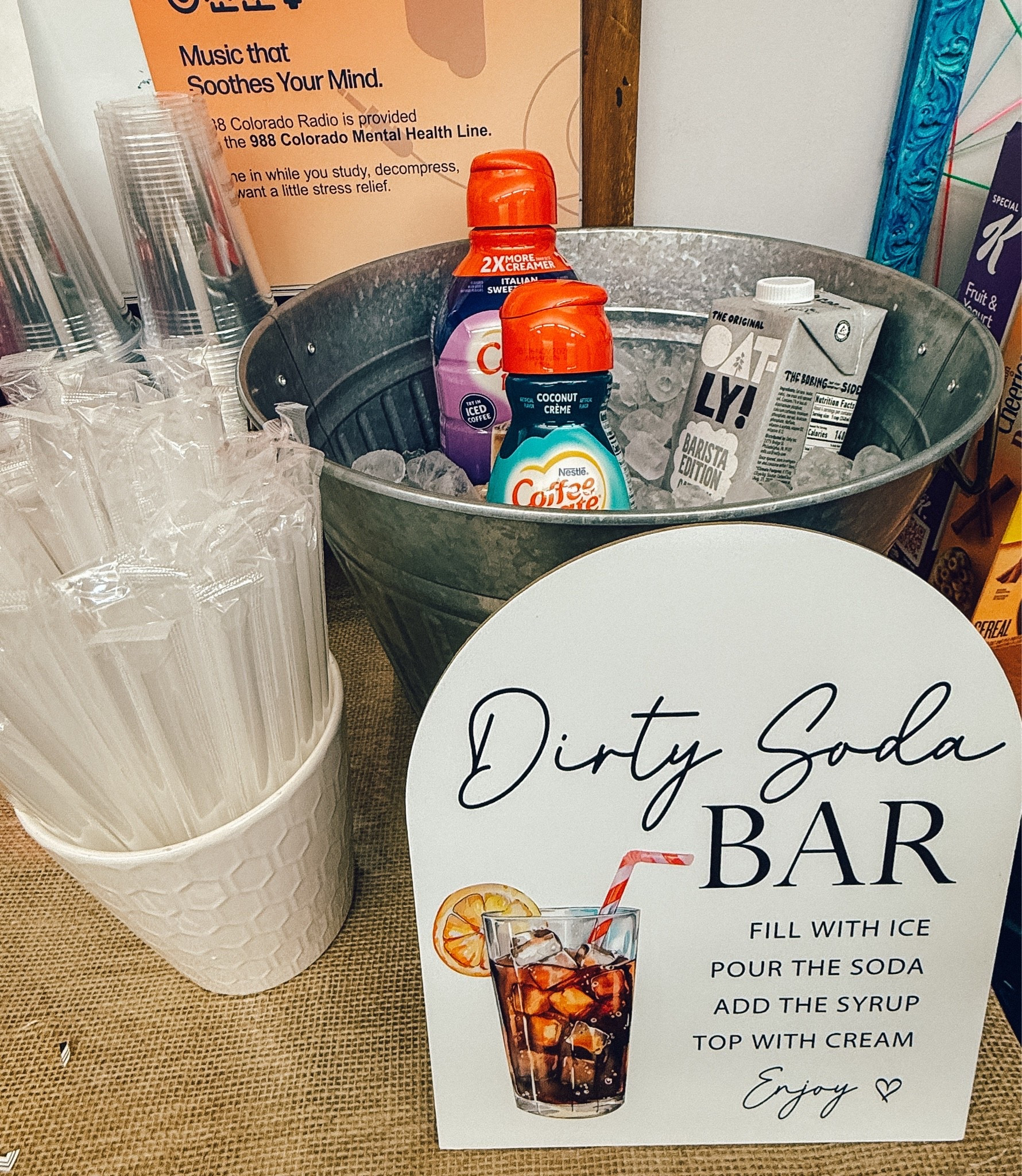 Dirty soda bar sign! I love inexpensive already-made signage

#LTKSeasonal #LTKKids #LTKfoodie