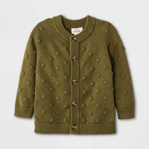 Baby Bobble Cardigan - Cat & Jack™ | Target