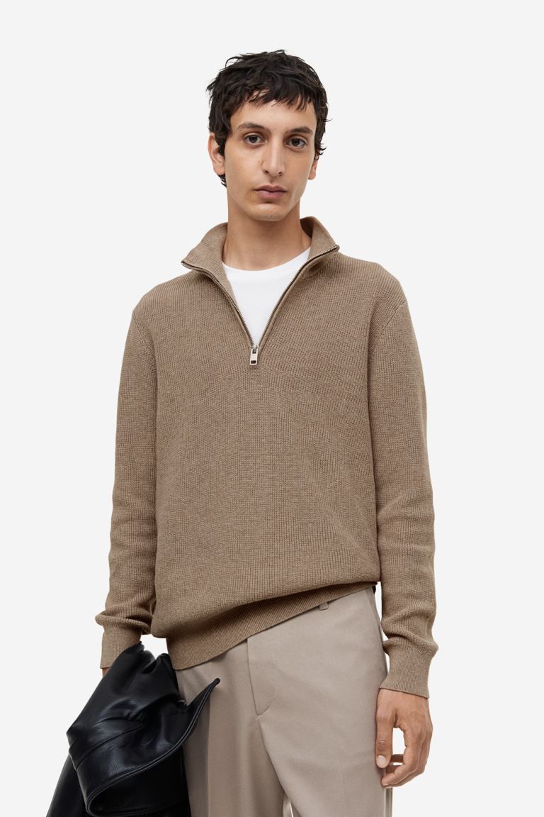 Slim Fit Sweater | H&M (US + CA)