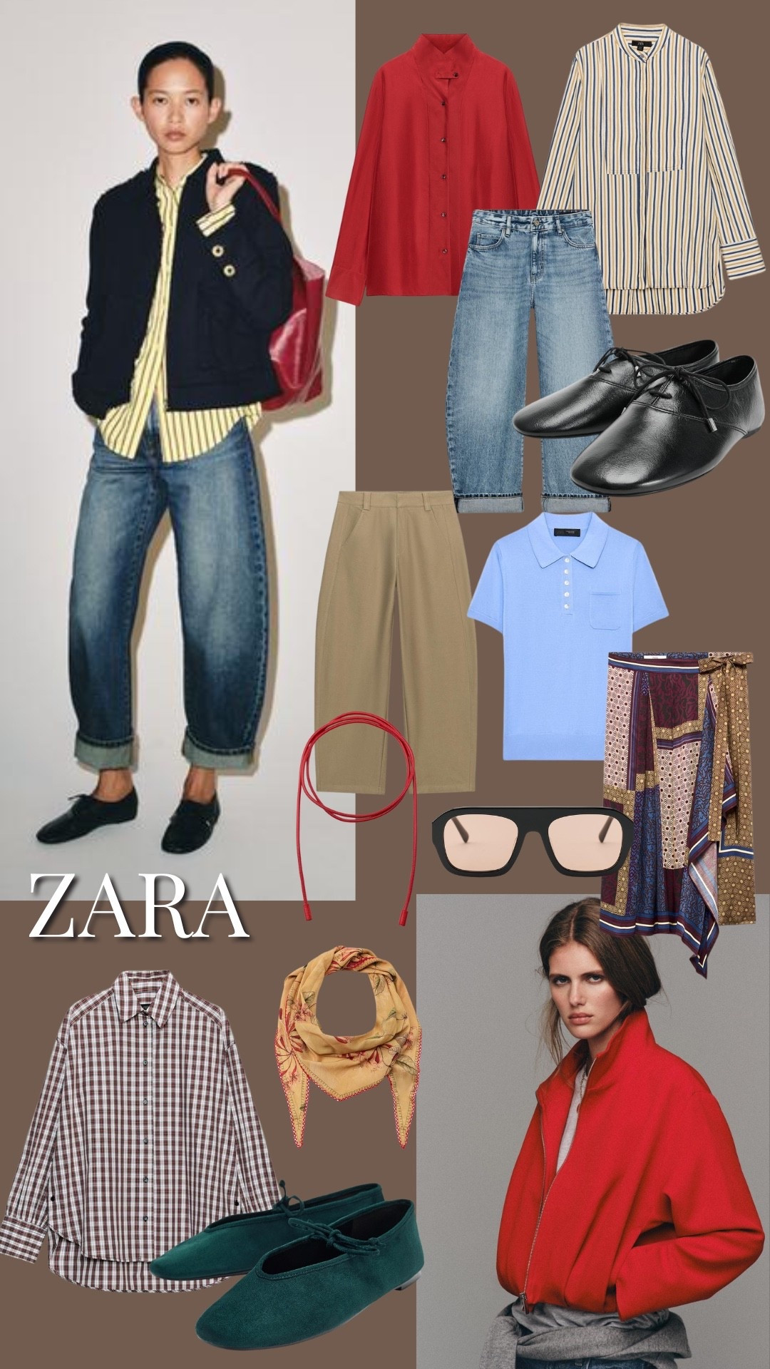 New in Zara - so many great pieces!!