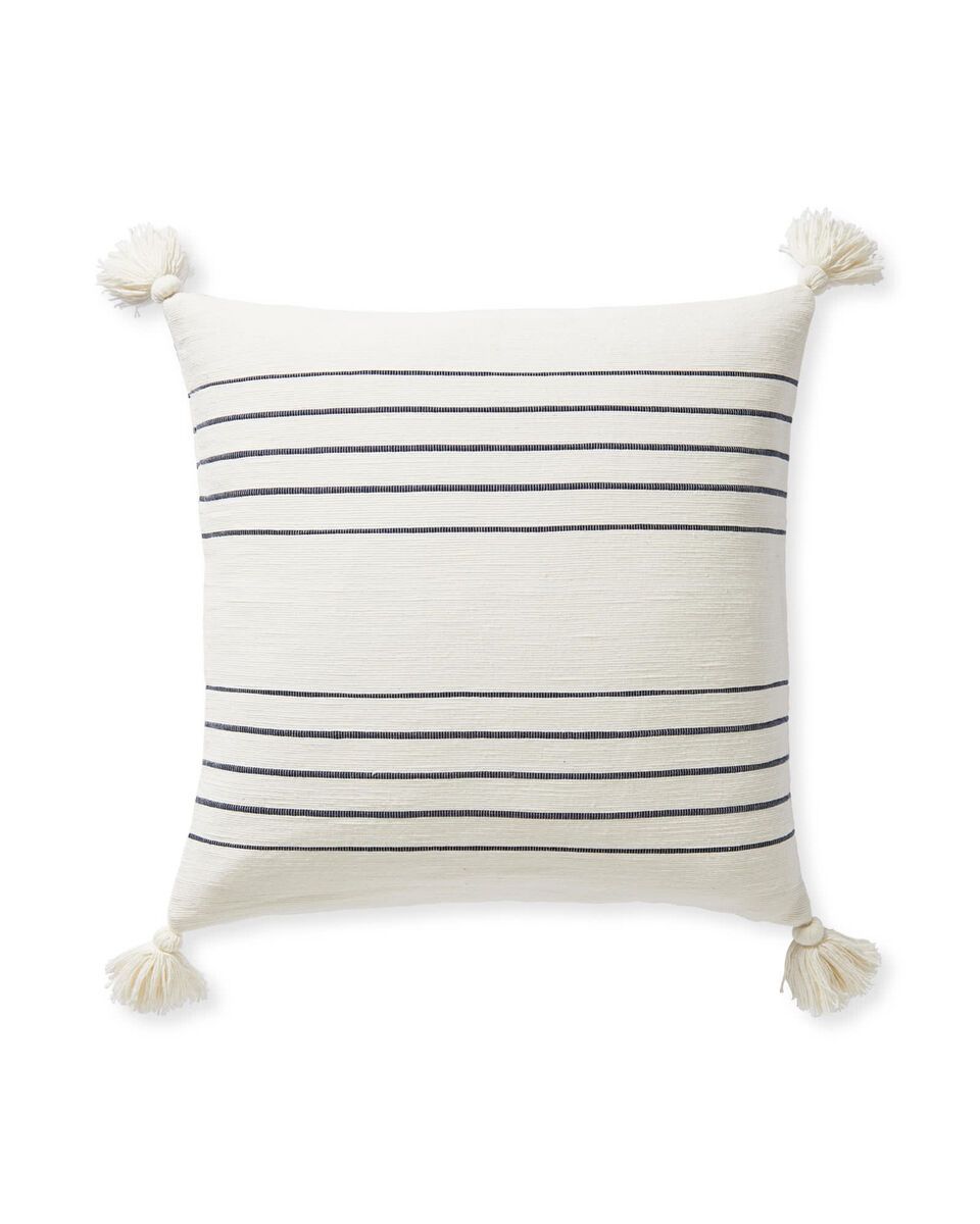 Del Mar Pillow Cover | Serena and Lily