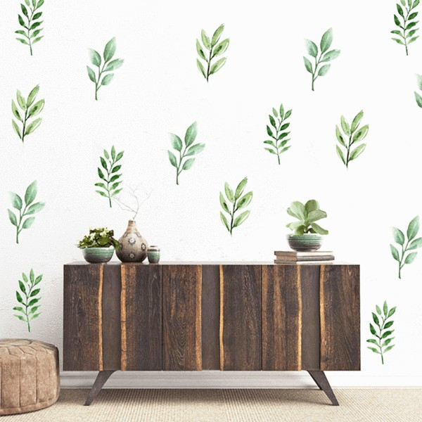 Theo Leaf Wall Decal Set | Project Nursery