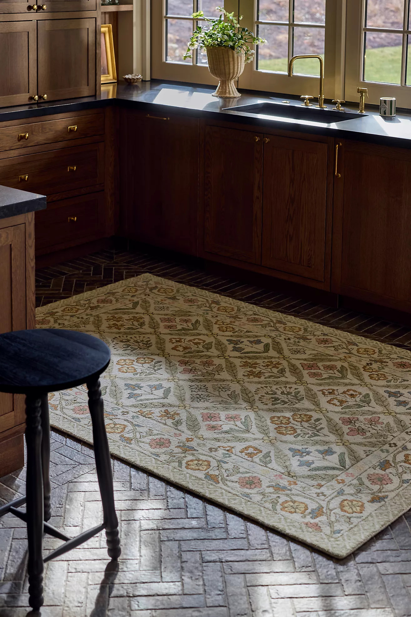 Tufted Cotswold Rug | Anthropologie (US)