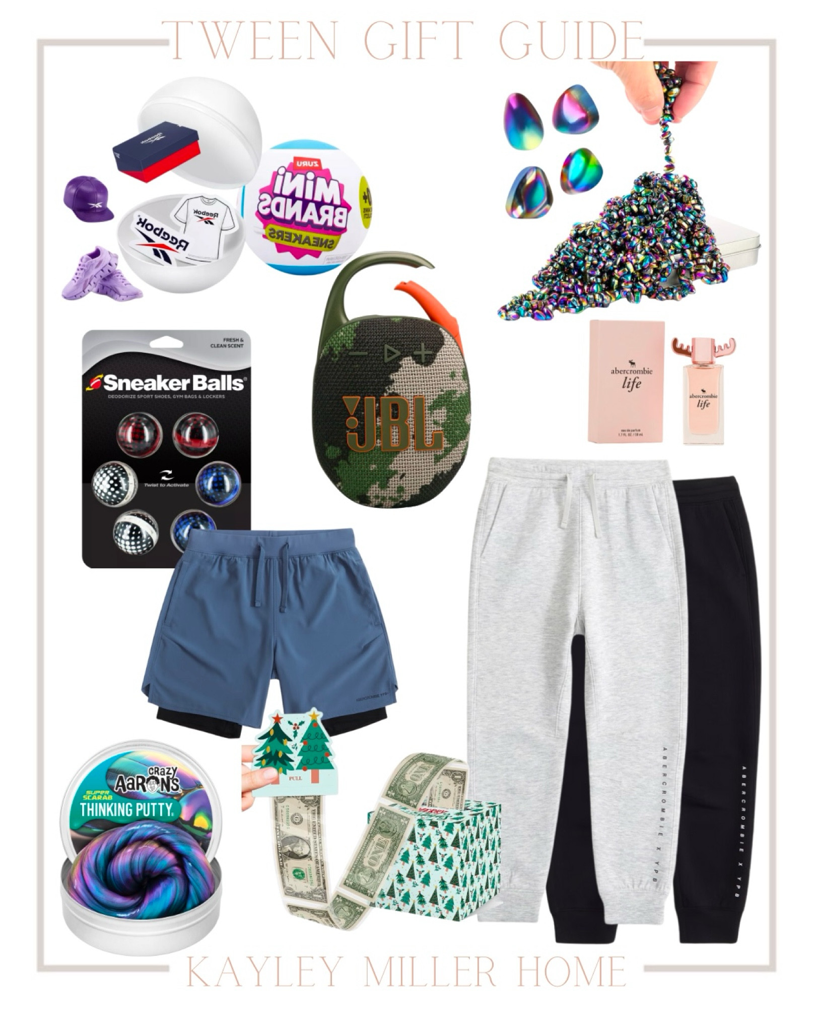 Gift ideas for tween boys!


Tween boy gift guide 

#LTKGiftGuide